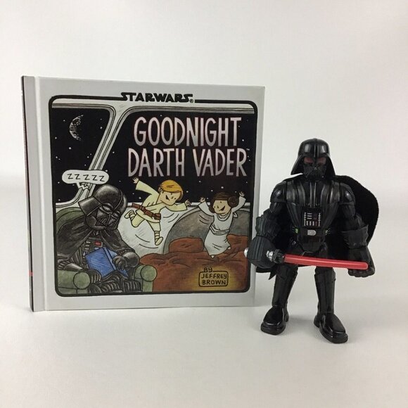 Other - Disney Star Wars Good Night Darth Vader Hardcover Book Action Figure Bedtime